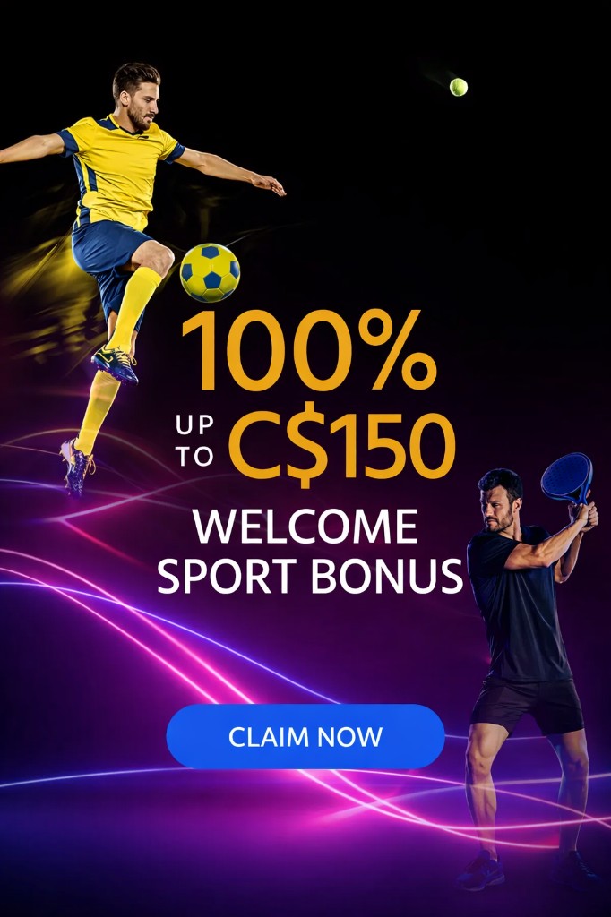 100% up to C$150 Welcome Sport Bonus — Claim Now
