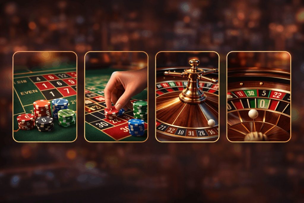 Step-by-step roulette gameplay - Slotimo blog
