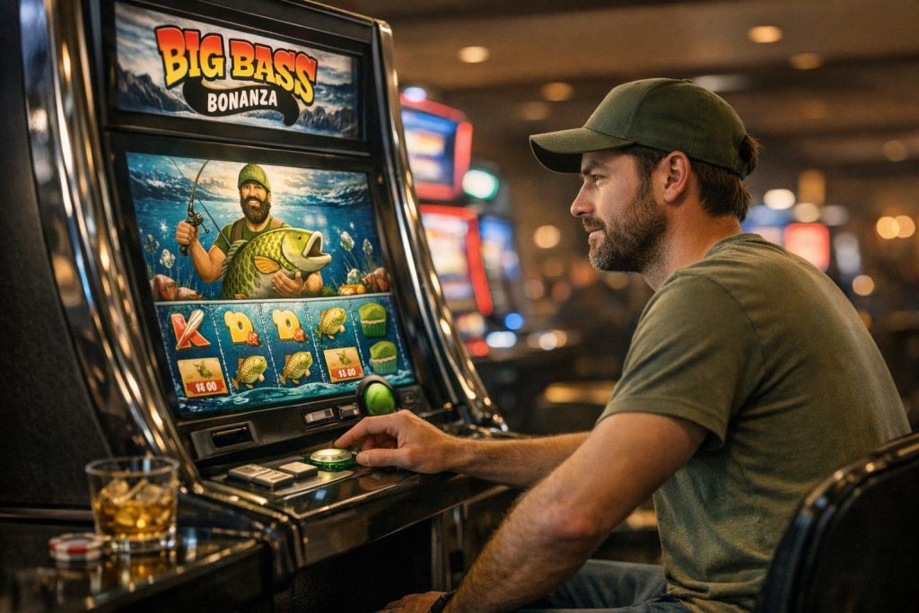 Big Bass Bonanza Slot Bewertung