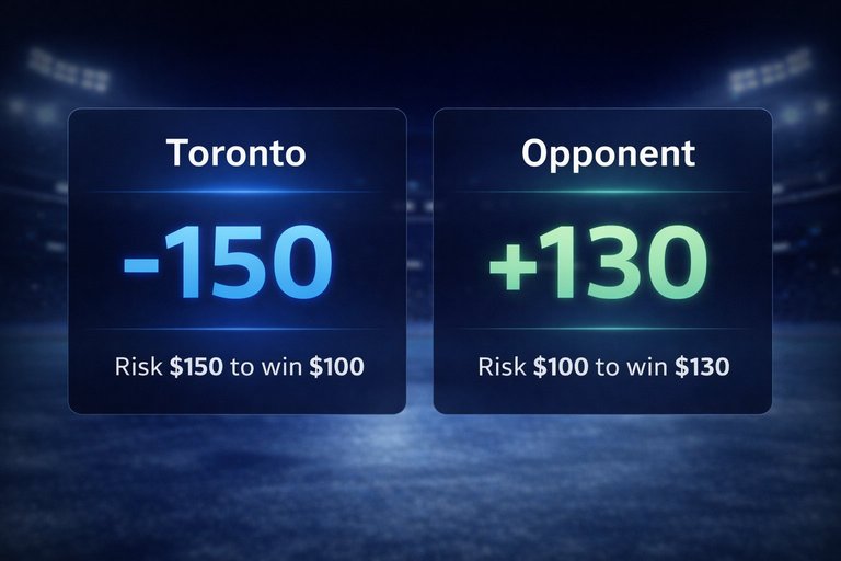 understanding moneyline odds - small img