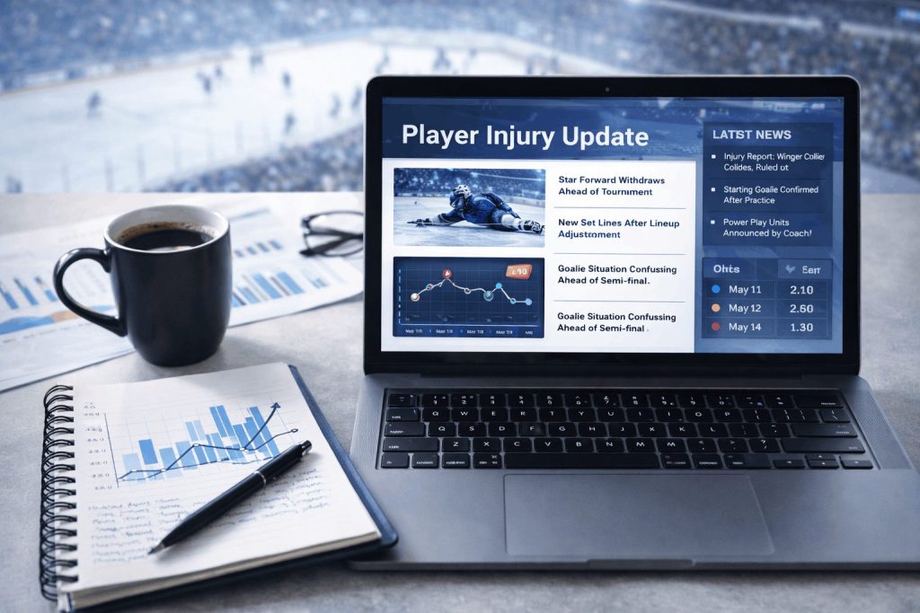 Ice hockey betting analysis with news - Slotimo news 