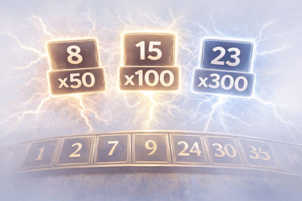 Lightning-Multiplikatoren Casino-Spielshow – Slotimo Blog