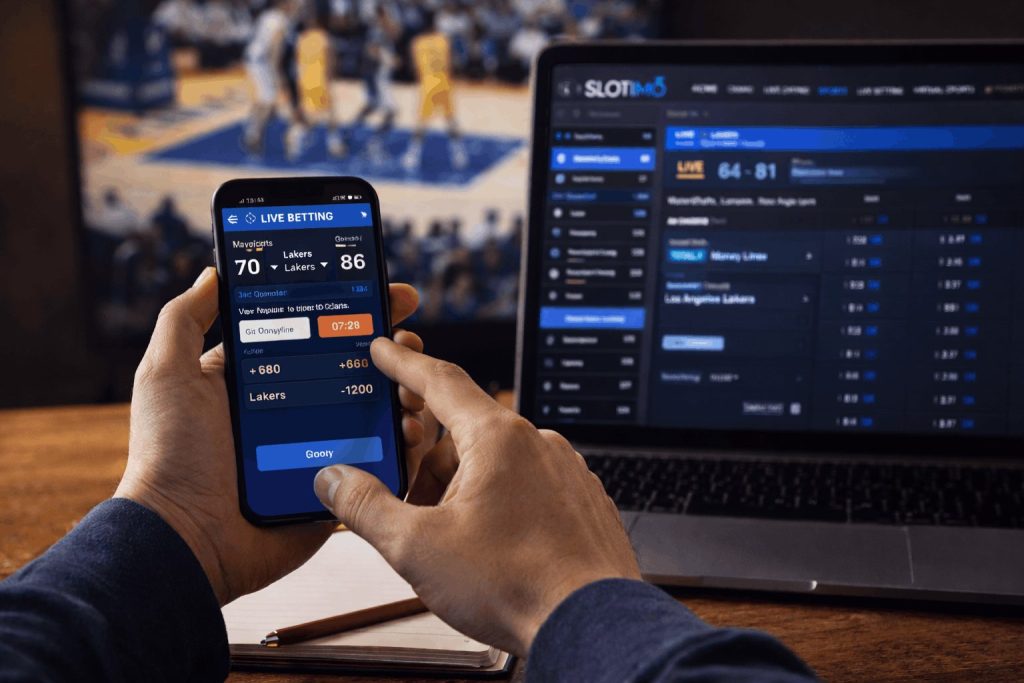 Live basketball betting with odds