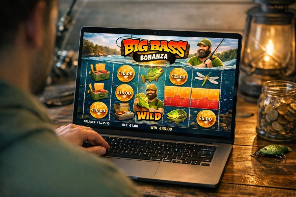 Big Bass Bonanza Online-Bewertung Cover-Bild