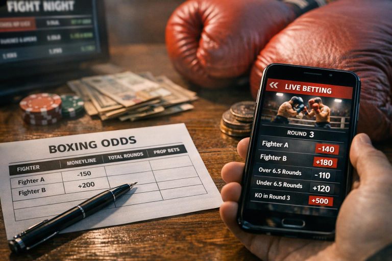 Boxing Betting Odds: A Guide to Betting on Boxing Tournaments
