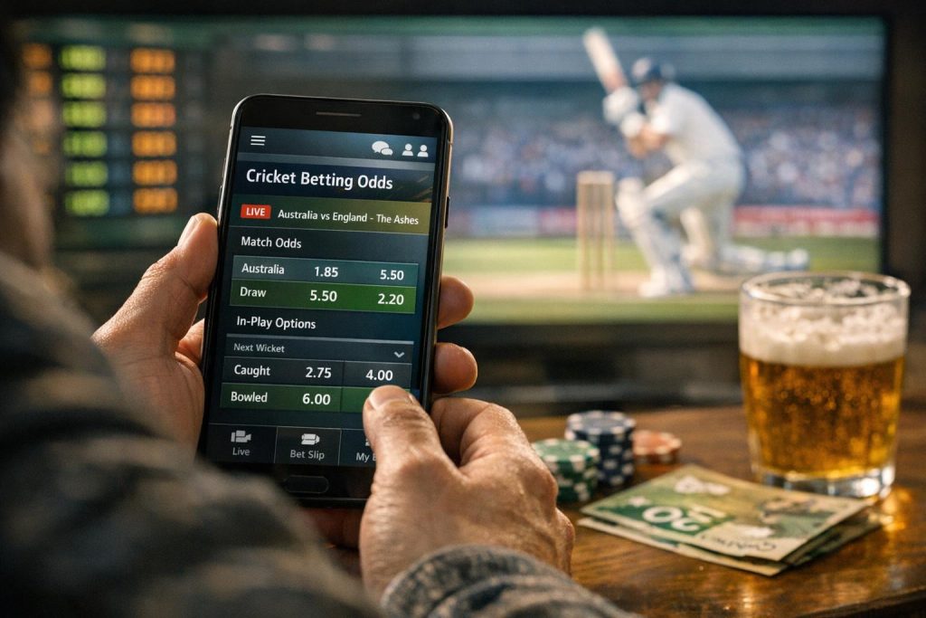 Cricket Betting – cover image