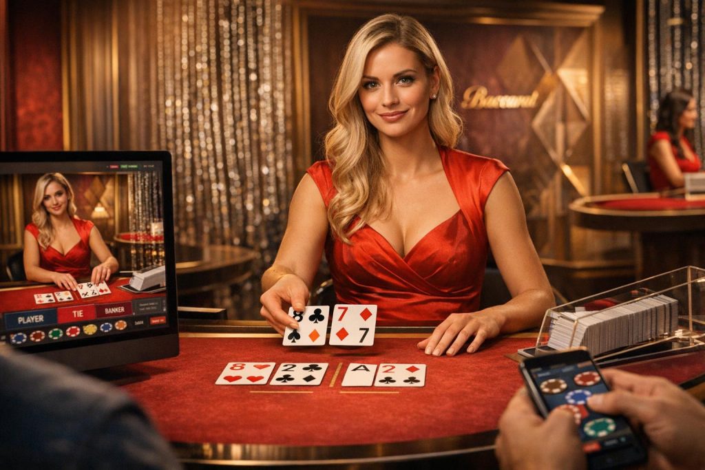 Live Baccarat Online Leitfaden – Slotimo Blog