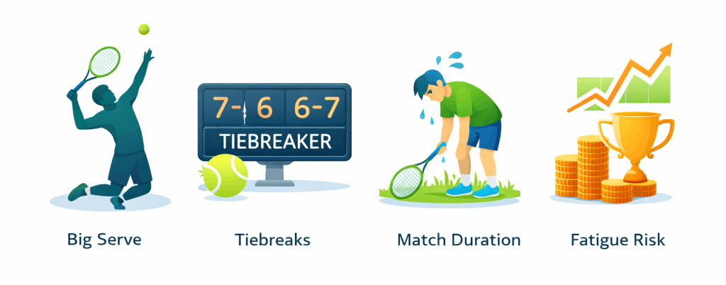 men’s Wimbledon betting factors on Slotimo blog