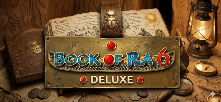 Book of Ra Deluxe Slot Bewertung