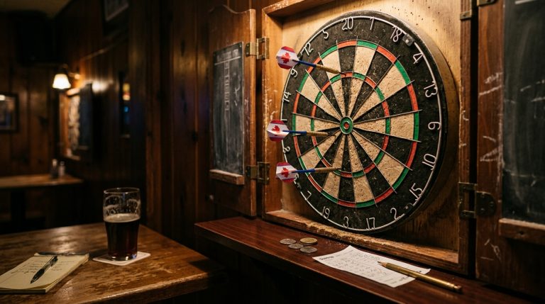 Darts Betting Rules