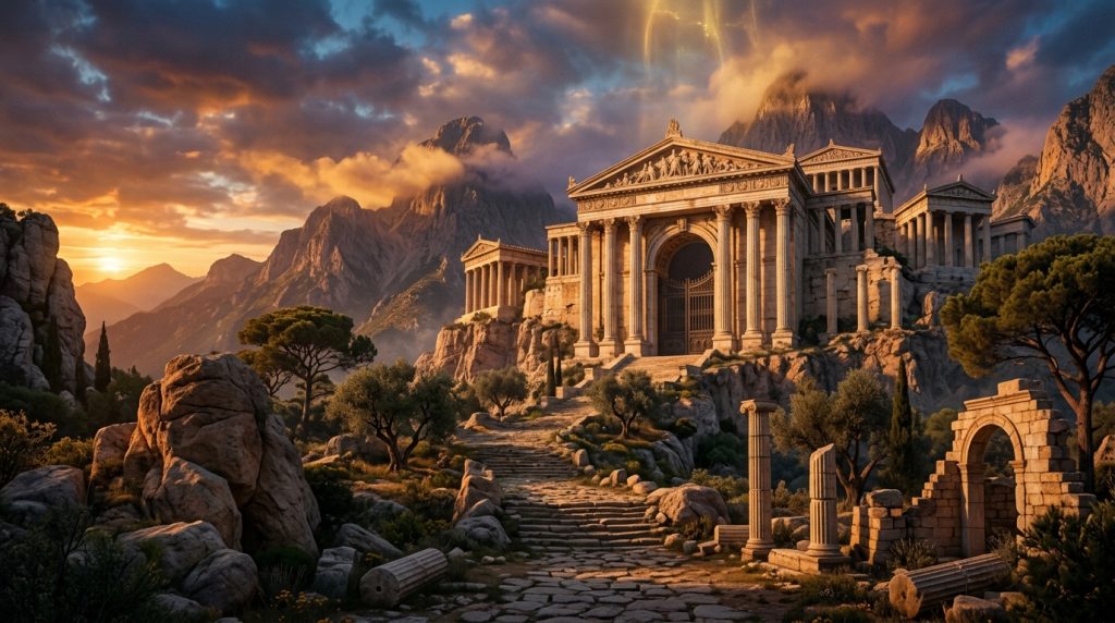 Gates of Olympus – cover image