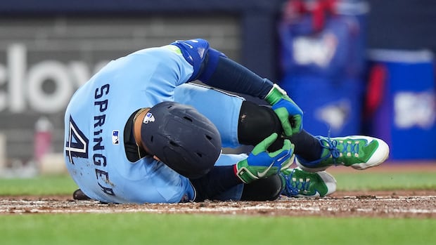 Blue Jays’ George Springer to Miss Time with Broken Left Big Toe