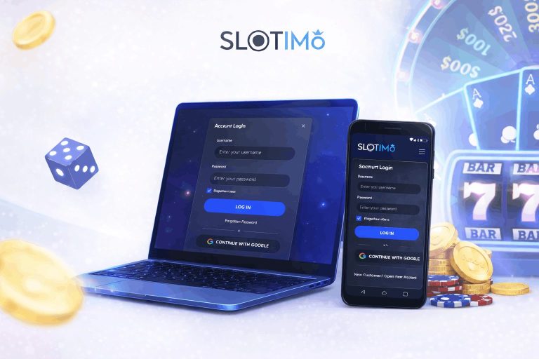 Slotimo Login – How to Sign In to Account