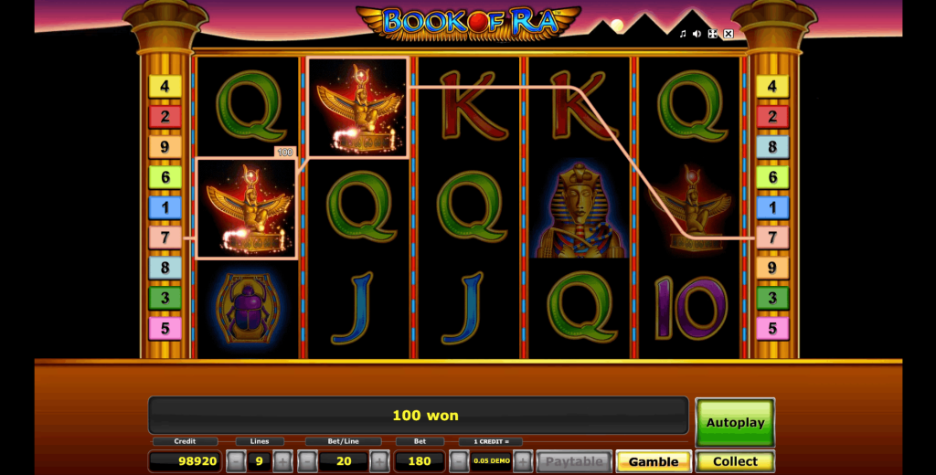 Book of Ra Slot - Review and Play at Slotimo