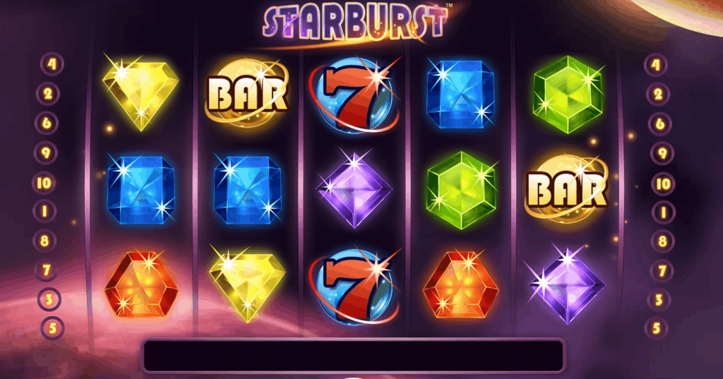 Slotimo Starburst Online Slot Demo and Real Money Interface 100
