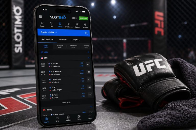 MMA Betting at Slotimo: Complete Guide for Canadian Bettors