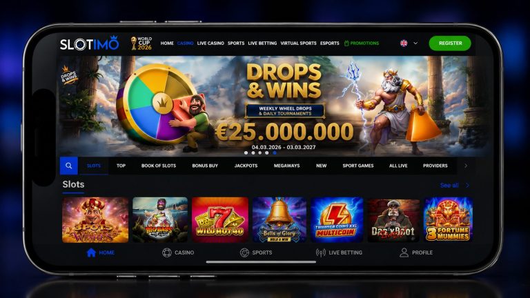 Slotimo App herunterladen – Casino-App für Deutschland mit mobilen Spielen
