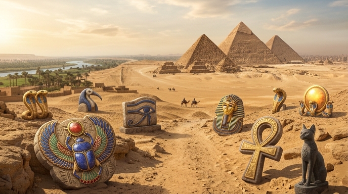 Egyptian themed slots alternative to Book of Ra