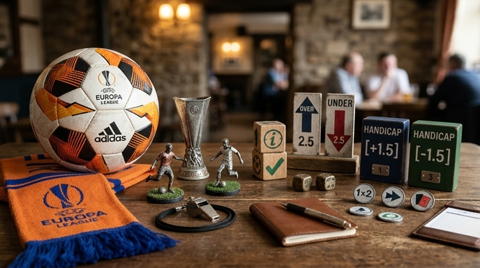 Europa League Wettarten bei Slotimo