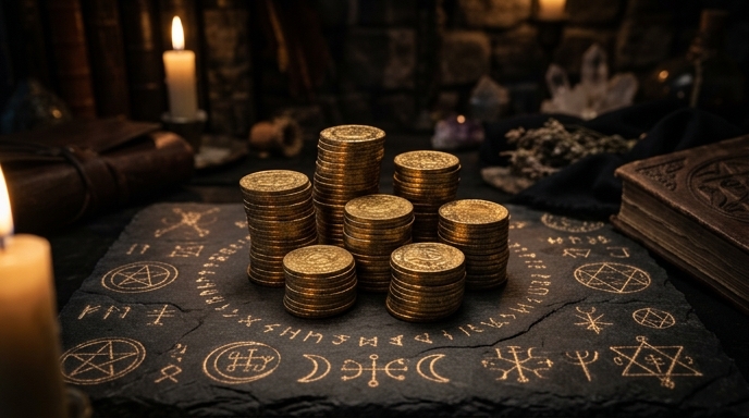 Betting options in Book of Shadows