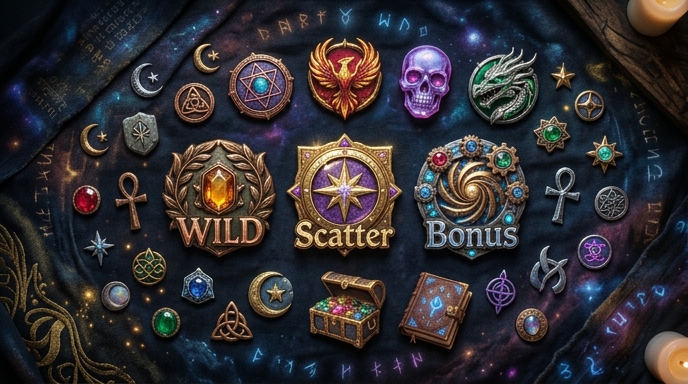 Innovative features and symbols of Book of Shadows