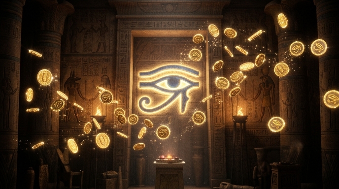 Bonus Features in Eye of Horus Slot
