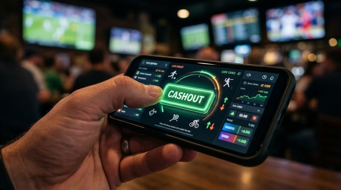 cashout feature for controlling bets
