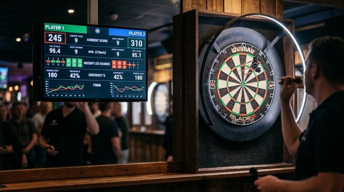 darts player statistics and performance