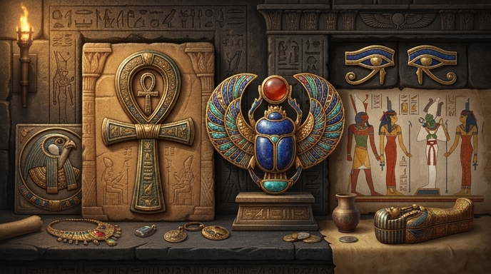 Summary of Legacy of Egypt's features and visuals