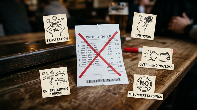 Mistakes to avoid in sports betting