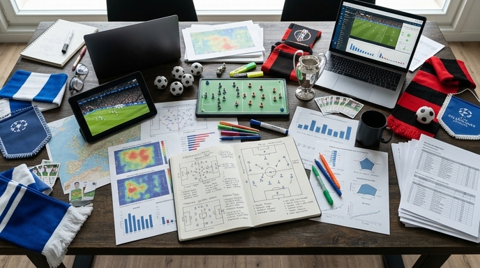 Analysis tools in the context of Champions League betting
