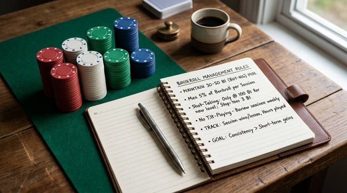 Key rules for effective bankroll management