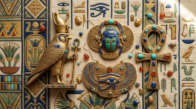 High-Value Symbols in Eye of Horus Slot
