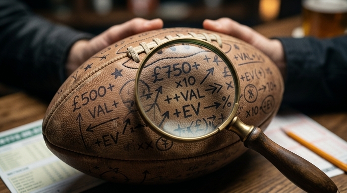 Identifying value bets in the football betting landscape