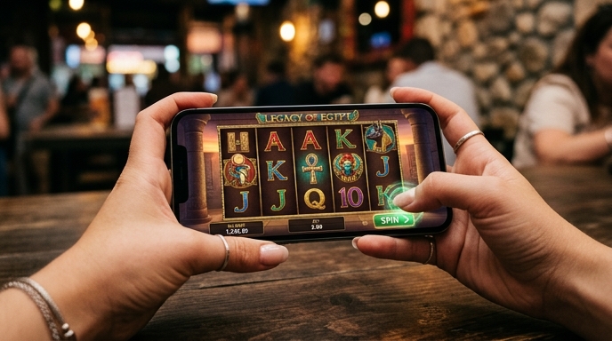 Seamless mobile gameplay of Legacy of Egypt