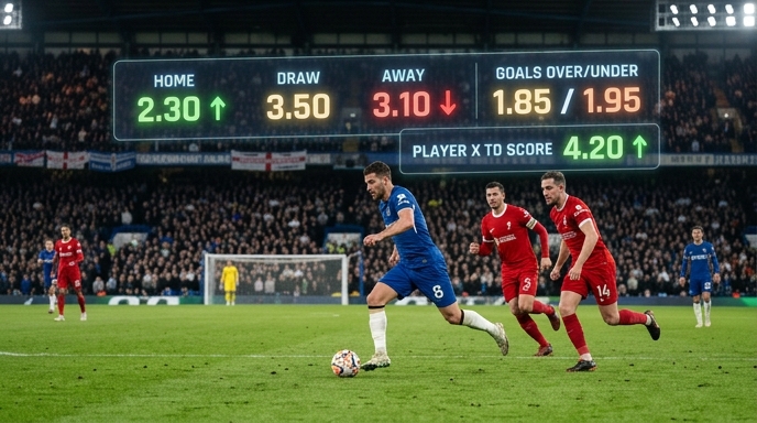 Live betting action for Europa League matches
