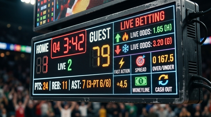 strategies for successful live betting at Slotimo