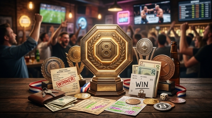 Benefits of betting with Oktagon imagery