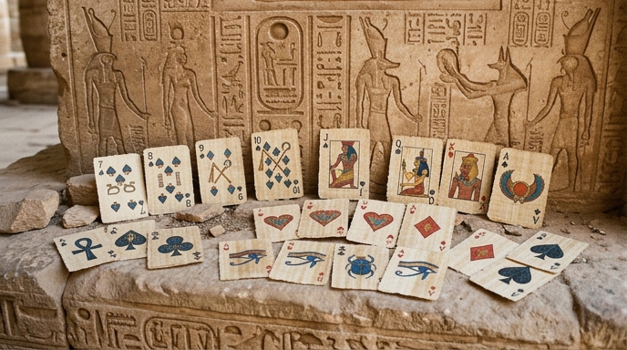 Low-Value Symbols in Eye of Horus Slot