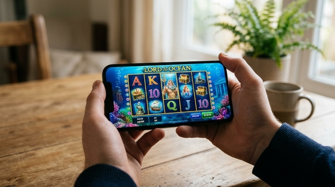 Mobile playing experience of Lord of the Ocean