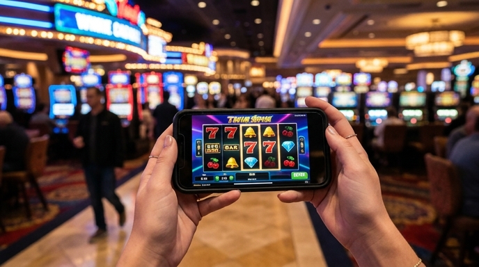 Das mobile Spielerlebnis des Twin Spin Slots