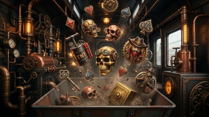 gameplay moment from Money Train slot