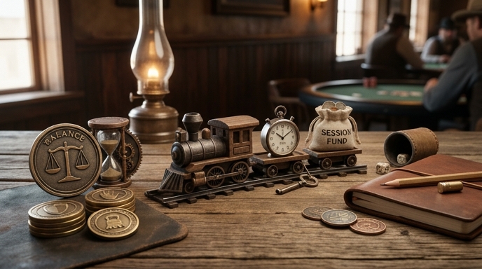 Illustration related to responsible gaming measures in Money Train