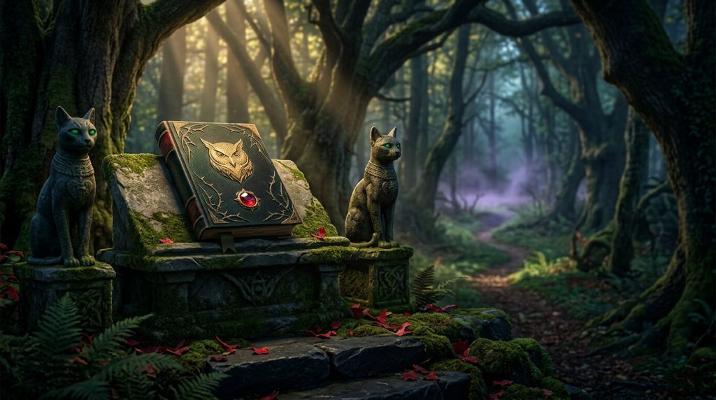 Book of Shadows im Slotimo Casino spielen – cover image