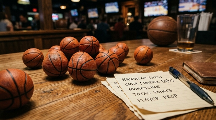 Popular types of basketball bets