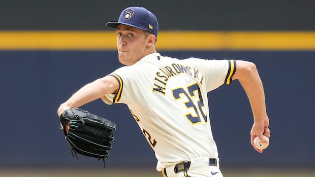 Brewers’ Jacob Misiorowski breaks record with 57 100-mph pitches