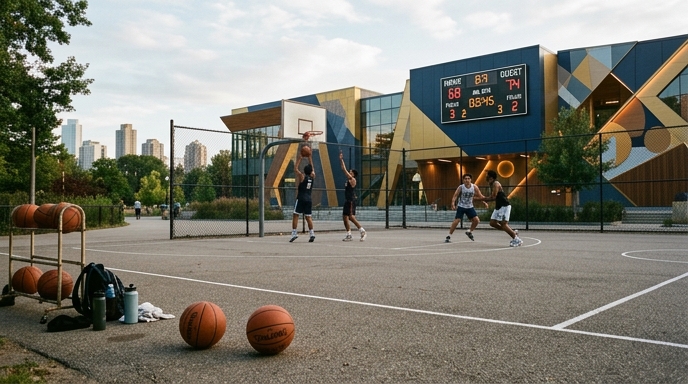 Overview of basketball betting options at Slotimo