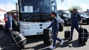 Iran to Base World Cup Team in Mexico for U.S. Hosted Matches