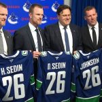 Vancouver Canucks Appoint Sedin Twins as Co-Presidents and Ryan Johnson GM