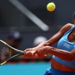 Leylah Fernandez exits French Open after straight sets loss to Alycia Parks